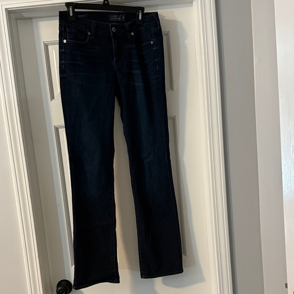 Women's Lucky Brand Dark Blue Jeans size 28/6 regular length